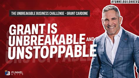 grant cardone unbreakable challenge